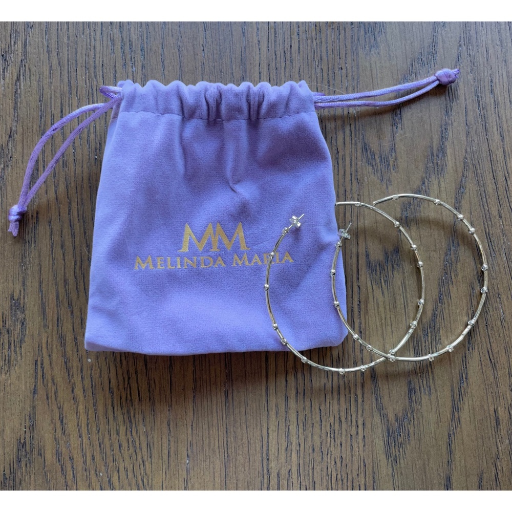Melinda Maria 3" Big Ass Hoops
